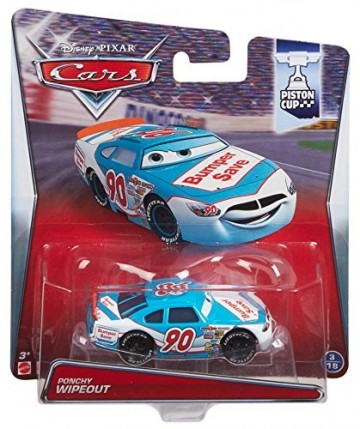 Disney Cars Bumper Save Ponchy Wipeout