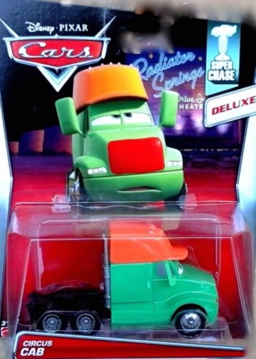 Disney Cars Circus Cab Ultimate Super Chase