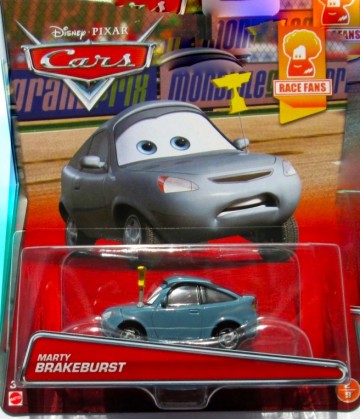 Disney Cars Marty Brakeburst