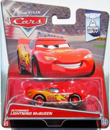 Determinded McQueen