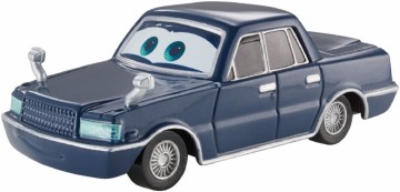 Disney Cars Jesse Haullander