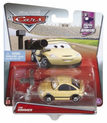Disney Cars Tim Rimmer