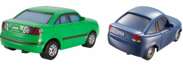 Disney Cars Dan Sclarkenberg and Kim Carllins