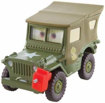 Sarge pit crew member