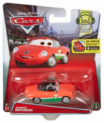 Disney Cars Giuseppe Motorosi