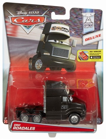 Disney Cars Eric Roadales Nitroade Cab Deluxe