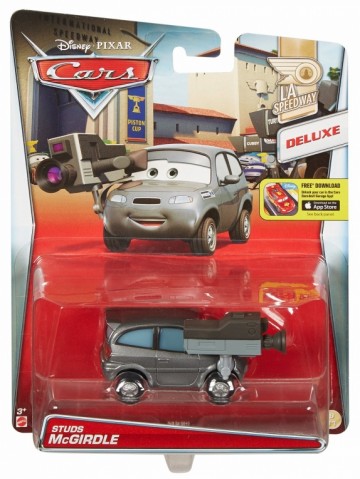 Disney Cars  Studs Mcgirdle Deluxe