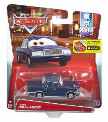 Disney Cars Jesse Haullander
