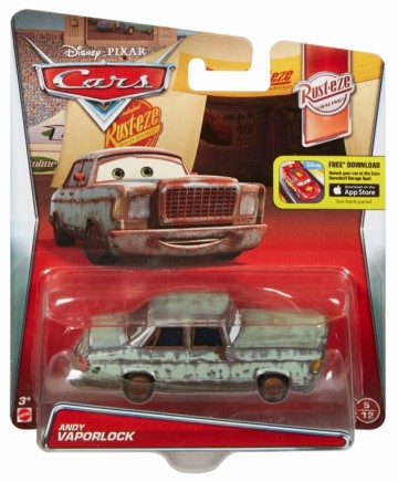 Disney Cars Andy Vaporlock
