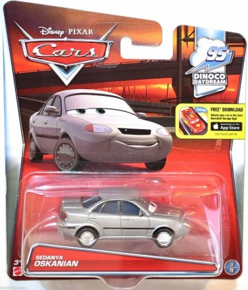 Disney Cars Sedanya Oskanian