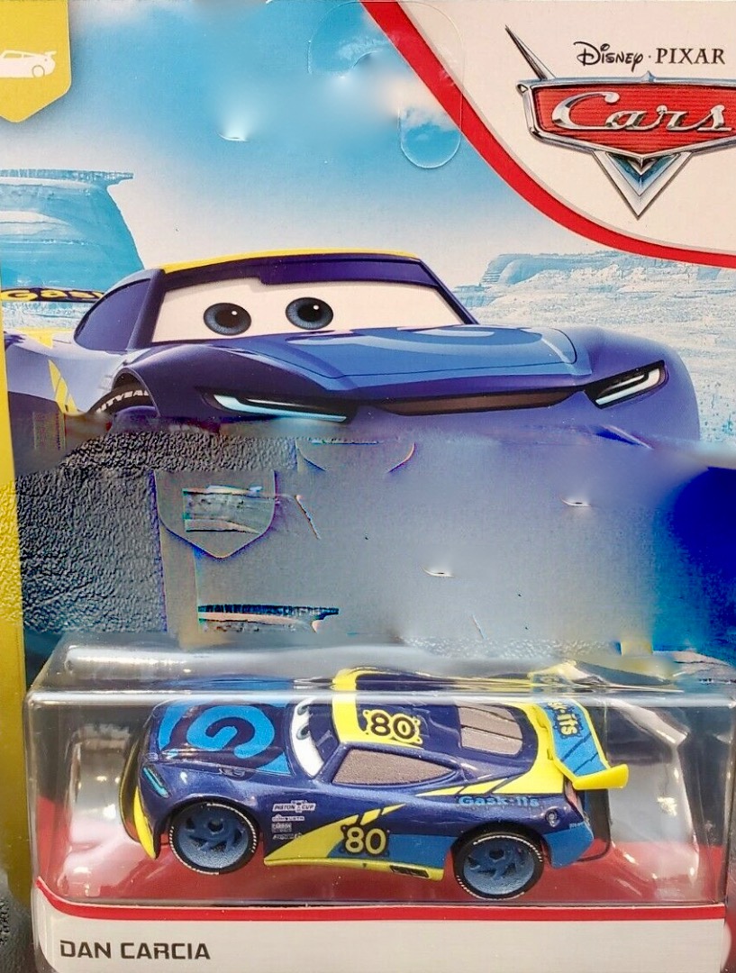 cars 3 dan carcia