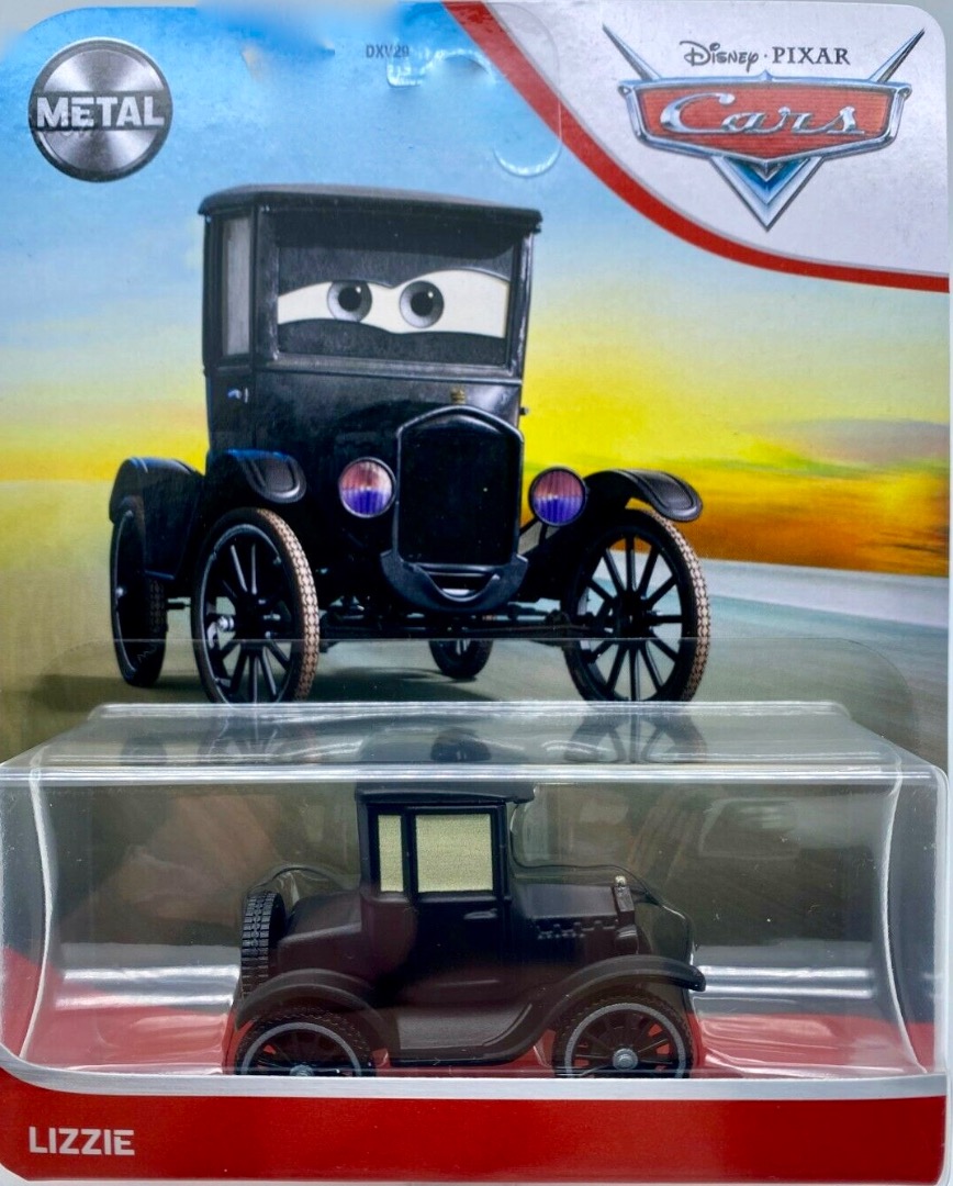 Cars lizzie diecast 2025