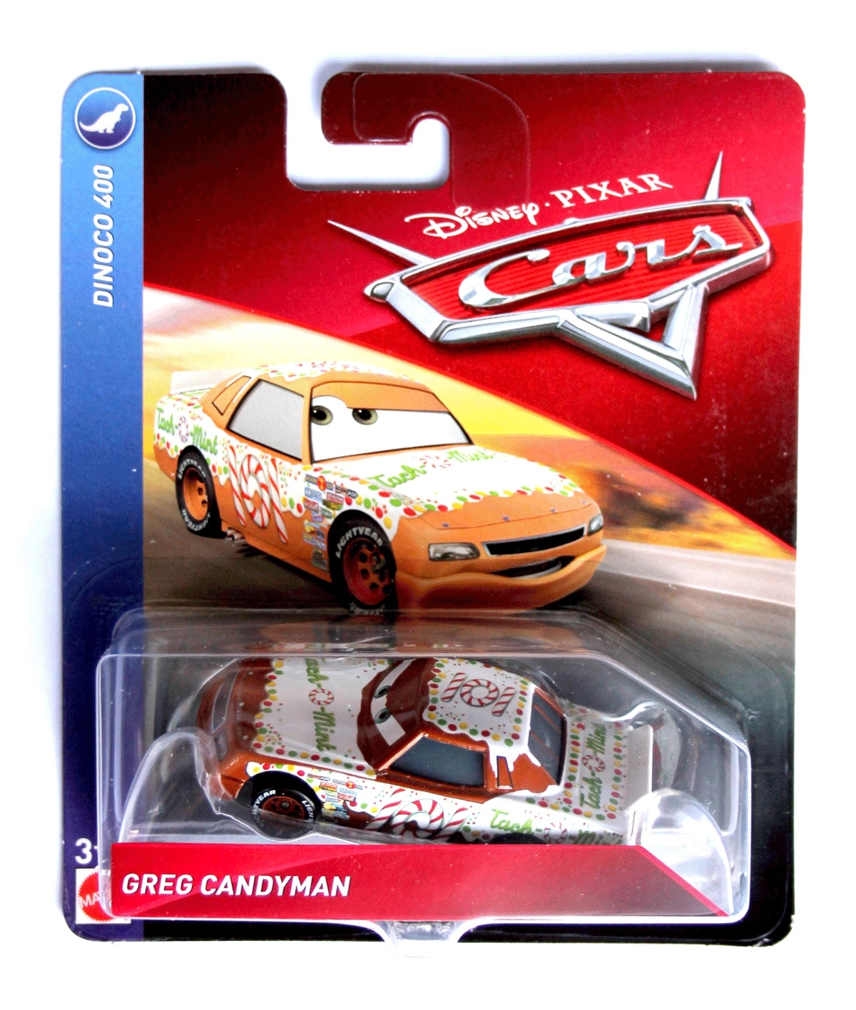 disney cars greg candyman